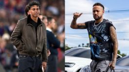 Foto que representa a Lamine Yamal y Neymar sorprenden con nuevo look para el Mundial 2026 | FOTOS