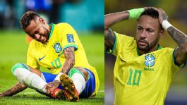 Foto que representa a ¿Peligra el Mundial 2026 para Neymar? Brasil enciende las alarmas tras reporte
