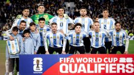 Foto que representa a Argentina en el Mundial 2026: Partidos, dónde ver, once inicial y figuras clave en el Grupo J
