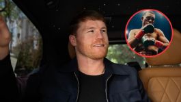 Foto que representa a Canelo Álvarez revela que sí pudo pelear con David Benavidez: "Ahora es imposible"