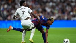 Foto que representa a ¿Guiño al Barcelona? Vinícius elogia a Lamine Yamal: "Hace cosas increíbles"