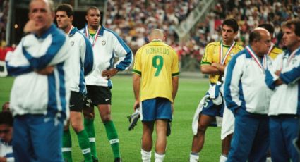Al borde de la tragedia: Las horas más oscuras de Ronaldo en el Mundial de 1998