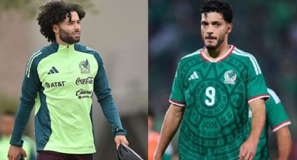 Raúl Jiménez y Chino Huerta concentrarán con México previo al amistoso ante Australia