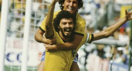 La increíble historia de Sócrates, la leyenda de Brasil en México 86 que desafió al poder