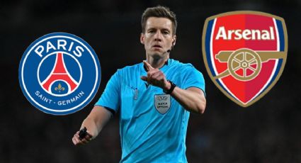 ¿Quién es Daniel Siebert? El árbitro elegido para el PSG vs Arsenal por la Champions League