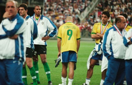 Al borde de la tragedia: Las horas más oscuras de Ronaldo en el Mundial de 1998