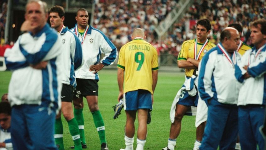 Al borde de la tragedia: Las horas más oscuras de Ronaldo en el Mundial de 1998