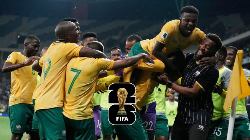 Conoce a los 26 futbolistas de Sudáfrica que enfrentarán a México en el Mundial 2026