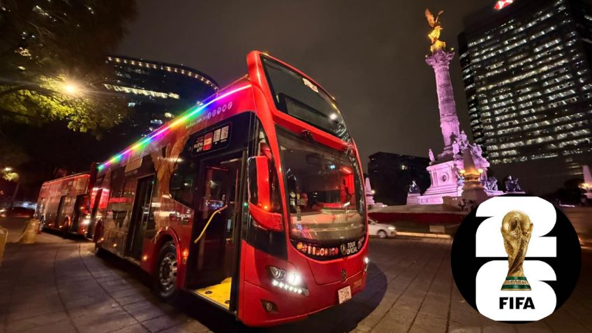 Turibus CDMX por el Mundial 2026: Estos son los museos y recintos que recorrerá la ruta especial