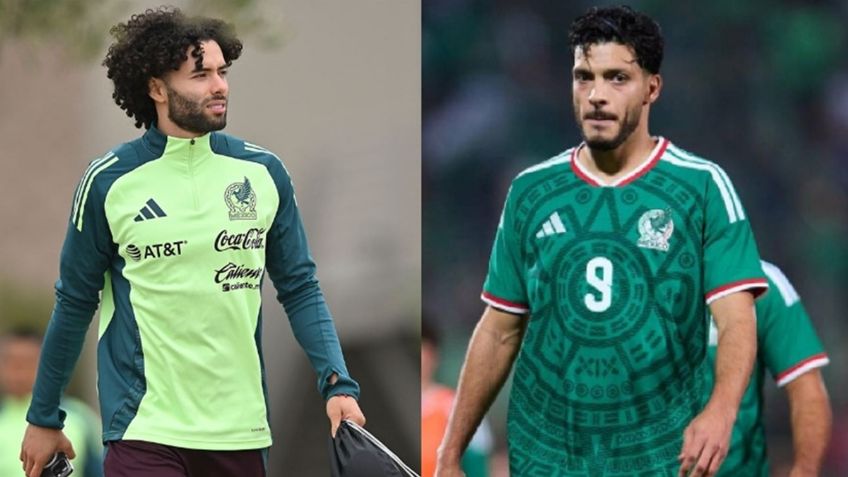 Raúl Jiménez y Chino Huerta concentrarán con México previo al amistoso ante Australia