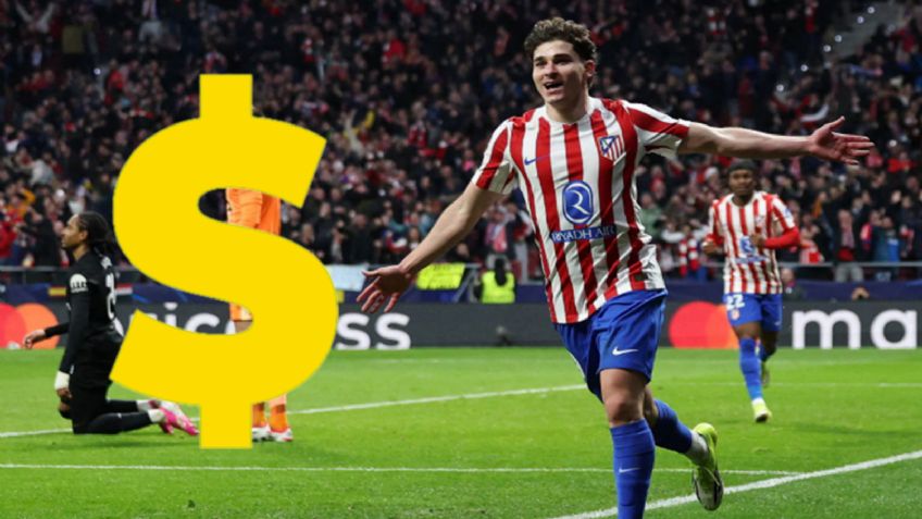 La MILLONARIA cifra que Barcelona debería pagar a Atlético de Madrid por Julián Álvarez