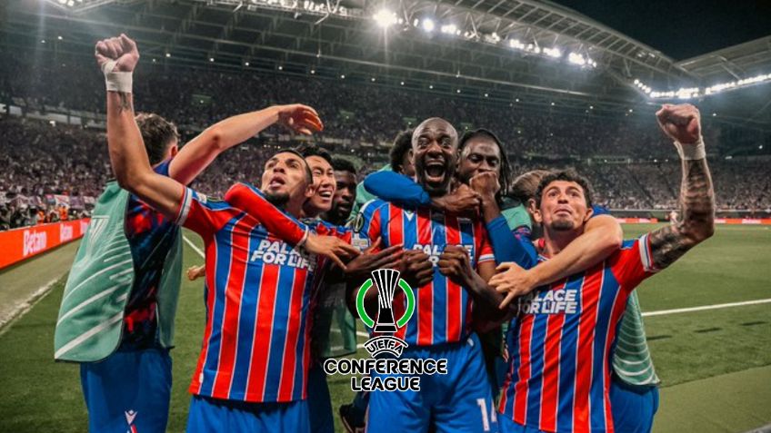 Crystal Palace conquista la Conference League tras vencer al Rayo Vallecano en Leipzig