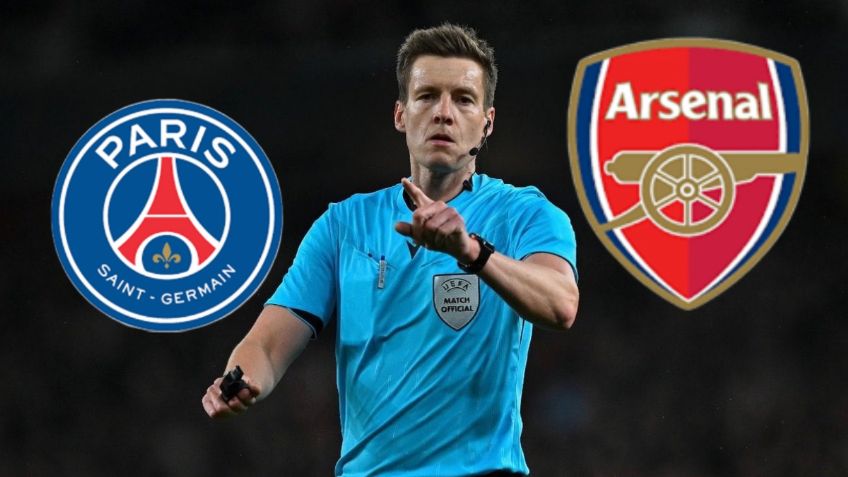 ¿Quién es Daniel Siebert? El árbitro elegido para el PSG vs Arsenal por la Champions League