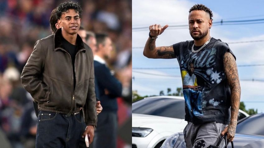 Lamine Yamal y Neymar sorprenden con nuevo look para el Mundial 2026 | FOTOS