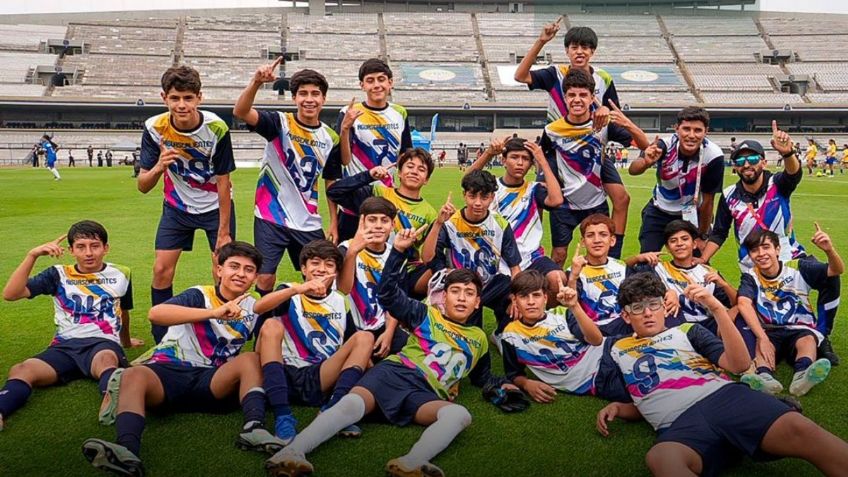 Mundialito social tiene primeros campeones