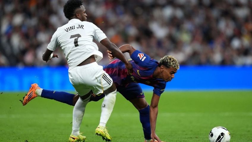 ¿Guiño al Barcelona? Vinícius elogia a Lamine Yamal: "Hace cosas increíbles"