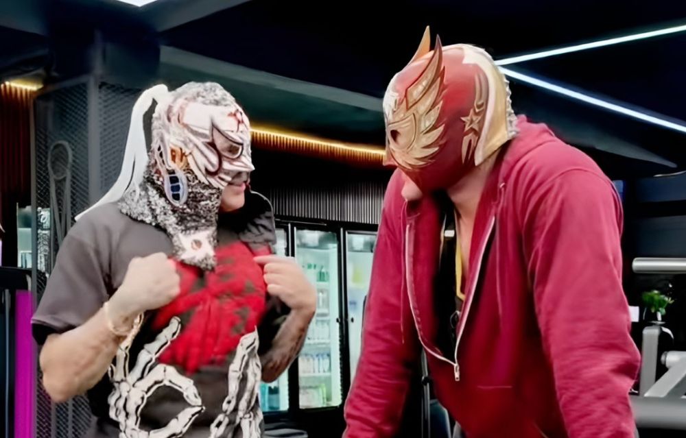 El Grande Americano revela a Penta que desde niño es fan de México | VIDEO