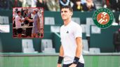 Foto ilustrativa de la nota titulada: ¿Quién es Juan Manuel Cerúndolo? El argentino que eliminó a Jannik Sinner en Roland Garros
