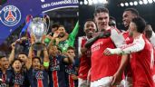 Foto ilustrativa de la nota titulada: Arsenal acecha su primera Champions League; PSG, el bicampeonato en Europa