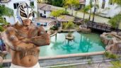 Foto ilustrativa de la nota titulada: WWE: Así luce la enorme y lujosa mansión de Rey Mysterio en California