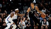 Foto ilustrativa de la nota titulada: NBA: La mágica noche de Victor Wembanyama destroza al Thunder; Spurs empata la serie