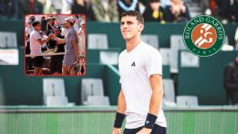 Foto que representa a ¿Quién es Juan Manuel Cerúndolo? El argentino que eliminó a Jannik Sinner en Roland Garros