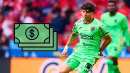 Foto que representa a La MILLONARIA cifra por la que FC Juárez vendería a Denzell García en Liga MX