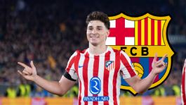 Foto que representa a FC Barcelona insiste por Julián Álvarez: Revelan nuevos detalles de las negociaciones