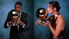 Foto que representa a El Balón de Oro tendrá en Londres su primera gala fuera de París en más de 70 años