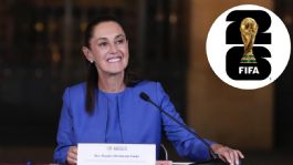 Foto que representa a Mundial 2026: Sheinbaum revela cuándo entregará el boleto 00001 para el México vs Sudáfrica