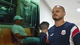 Foto que representa a Chicharito cambia el futbol por el cine: será protagonista de un cortometraje | VIDEO