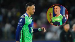 Foto que representa a Keylor Navas, inmortalizado tras brillar en Pumas: Develan figura de cera en CDMX