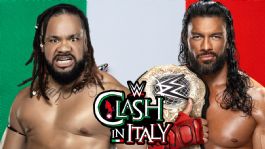 Foto que representa a ¿Dónde ver WWE Clash in Italy 2026 el 31 de mayo? Canal, horario y cartelera