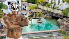 Foto que representa a WWE: Así luce la enorme y lujosa mansión de Rey Mysterio en California