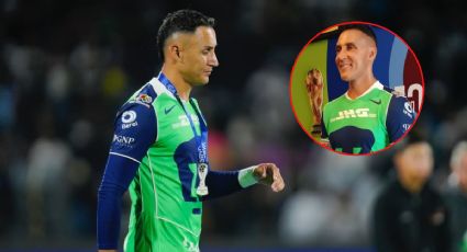 Keylor Navas, inmortalizado tras brillar en Pumas: Develan figura de cera en CDMX