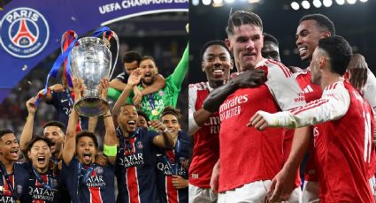 Arsenal acecha su primera Champions League; PSG, el bicampeonato en Europa