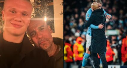 Erling Haaland se rinde ante Pep Guardiola: “Hiciste que la grandeza se sintiera normal”