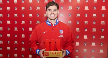 Atlético de Madrid rechaza interés del FC Barcelona por Julián Álvarez: "Mentiras"