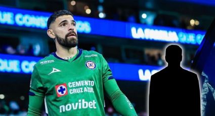 Cruz Azul tendría portero en la mira en caso de la salida de Andrés Gudiño; ¿quién sería?