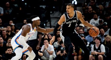NBA: La mágica noche de Victor Wembanyama destroza al Thunder; Spurs empata la serie
