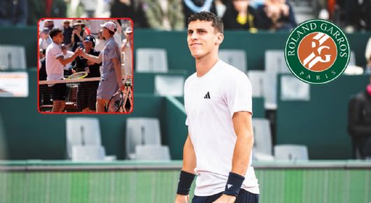 ¿Quién es Juan Manuel Cerúndolo? El argentino que eliminó a Jannik Sinner en Roland Garros