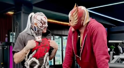 El Grande Americano revela a Penta que desde niño es fan de México | VIDEO