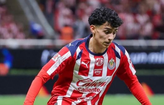 ¿Dejará Chivas? Richard Ledezma podría regresar a Europa y unirse a otro mexicano