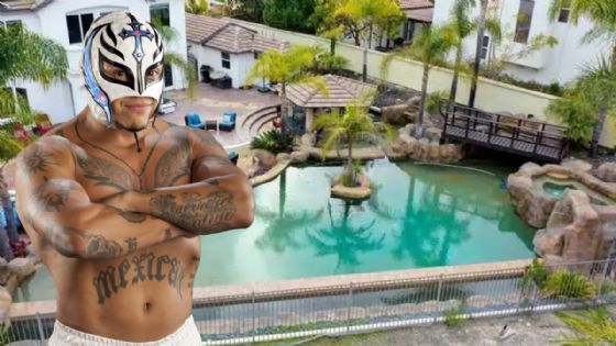 Foto de: WWE: Así luce la enorme y lujosa mansión de Rey Mysterio en California