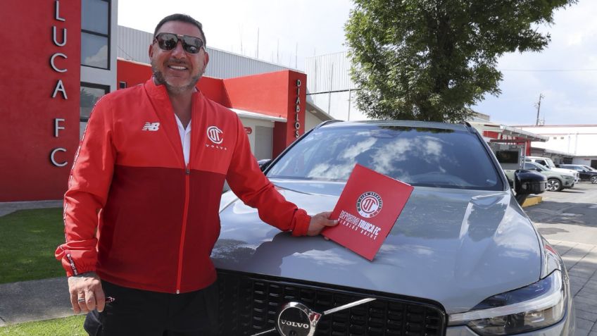 ¡Firme con los Diablos! Turco Mohamed se queda en Toluca para el Apertura 2026