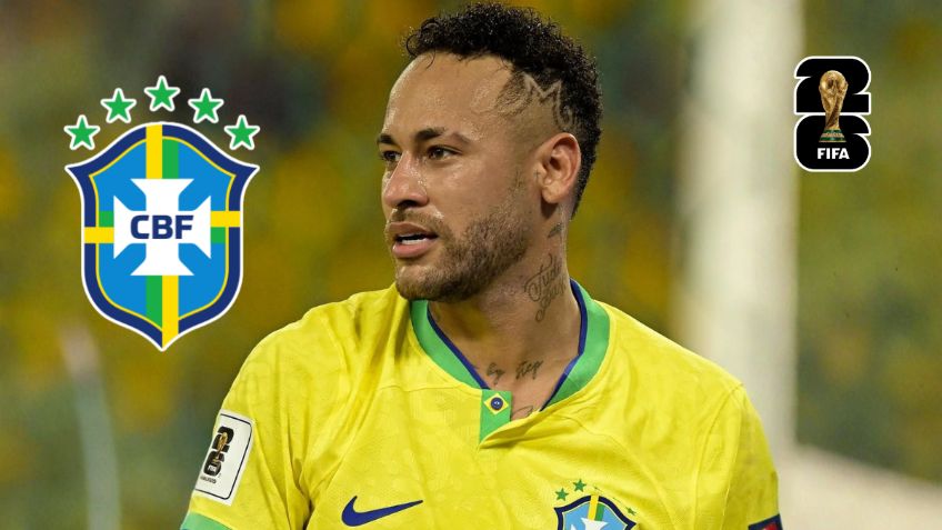 Brasil confirma lesión de Neymar a 14 días del Mundial 2026; ¿Cuánto tiempo estará fuera?