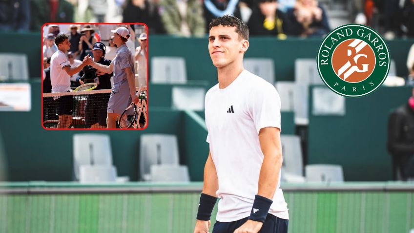 ¿Quién es Juan Manuel Cerúndolo? El argentino que eliminó a Jannik Sinner en Roland Garros