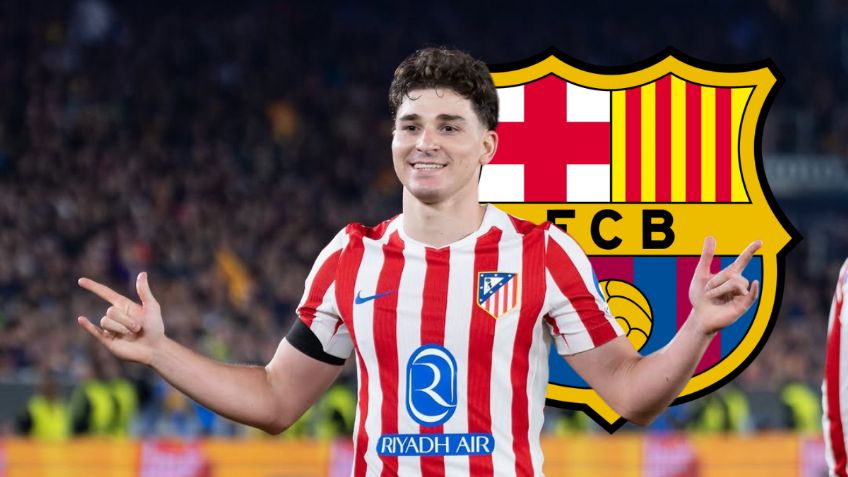 FC Barcelona insiste por Julián Álvarez: Revelan nuevos detalles de las negociaciones