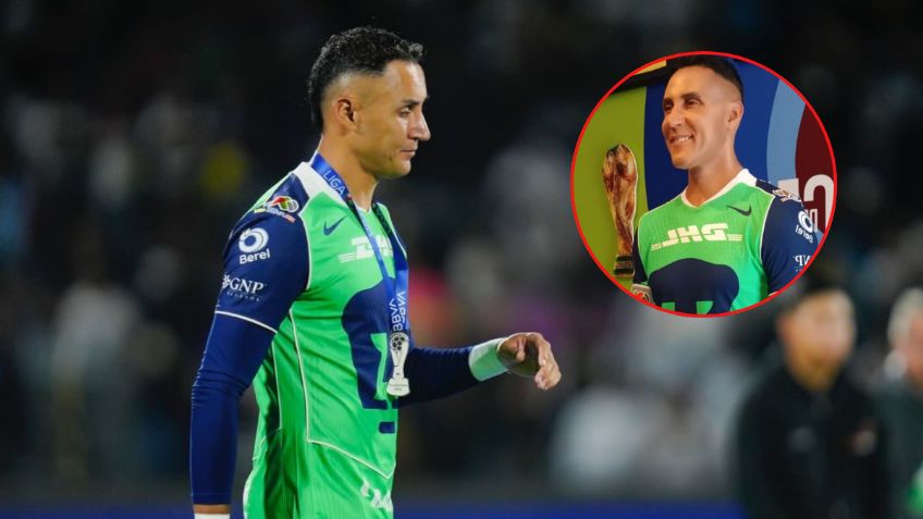 Keylor Navas, inmortalizado tras brillar en Pumas: Develan figura de cera en CDMX