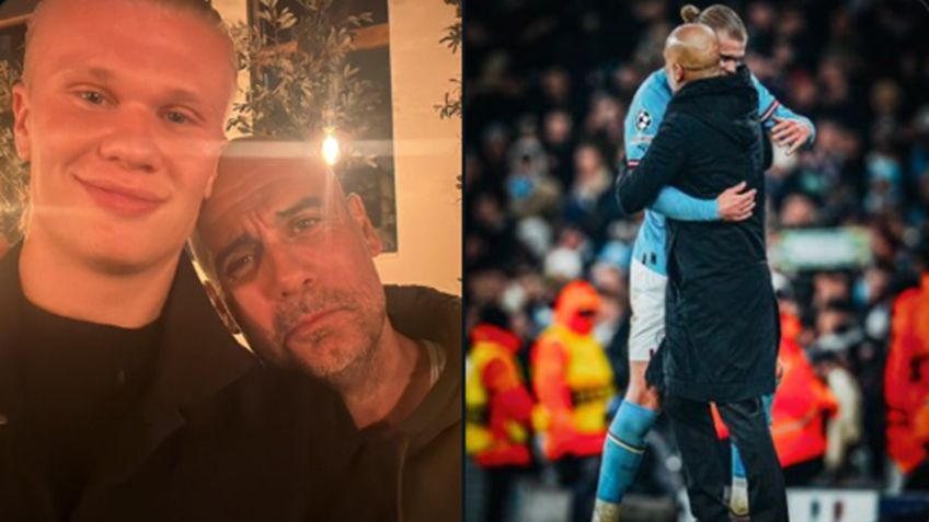 Erling Haaland se rinde ante Pep Guardiola: “Hiciste que la grandeza se sintiera normal”